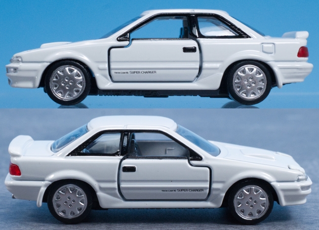 レビュー トミカプレミアム 48 トヨタ スプリンター トレノ（AE92