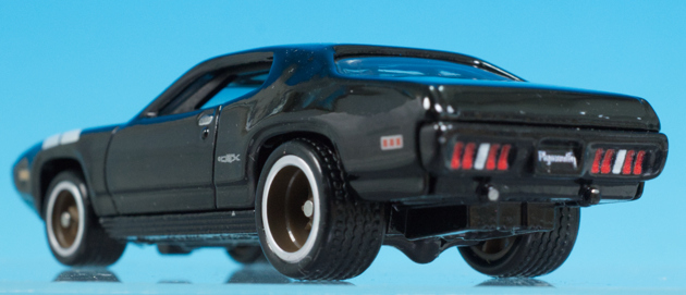 レビュー ホットウィール ワイルド・スピード 1971 プリマス GTX