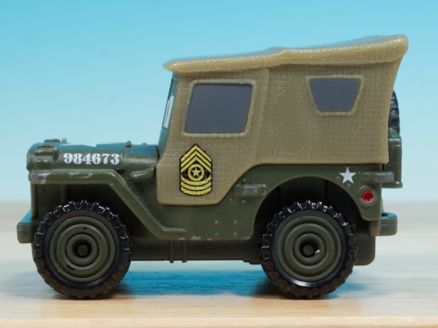 カーズ  Гサージ 」 レビュー カーズ トミカ C-33 サージ（スタンダードタイプ