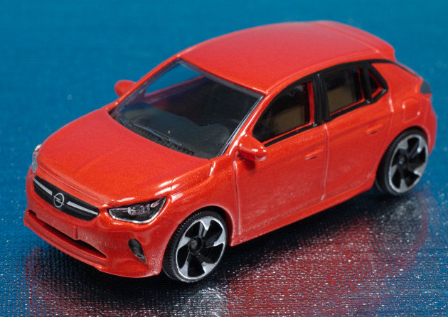 レビュー マジョレット オペル コルサ : ミニカー沼