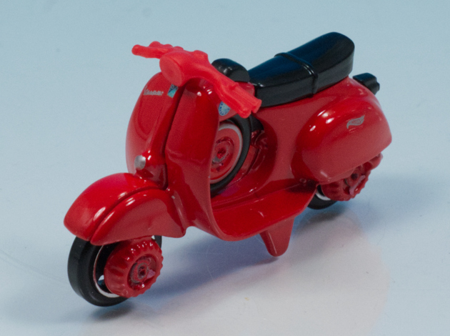 ベビー マテル「ホットウィール ベーシックカー ベスパ 90 SS スーパー