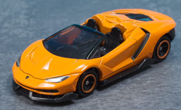 トミカ ランボルギーニ チェンテナリオ ロードスター 当選品 非売品