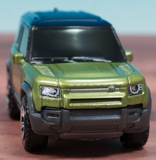 レビュー マッチボックス 2020 ランドローバー ディフェンダー 90