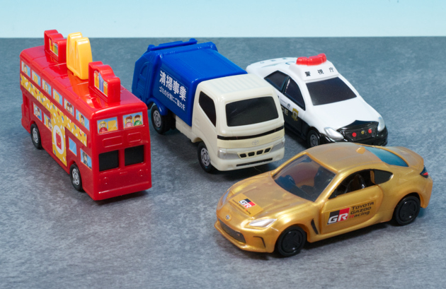 レビュー マクドナルド ハッピーセット トミカ（2024春）トヨタ ダイナ