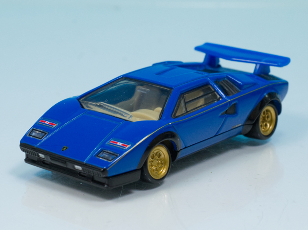 レビュー トミカプレミアム 10 ランボルギーニ カウンタック LP500S