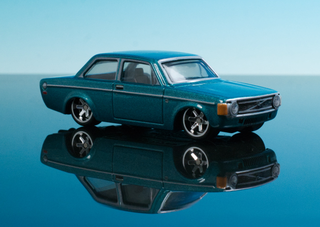 レビュー ホットウィール '73 ボルボ 142 GL : ミニカー沼 レビュー ホットウィール '73 ボルボ 142 GL : ミニカー沼