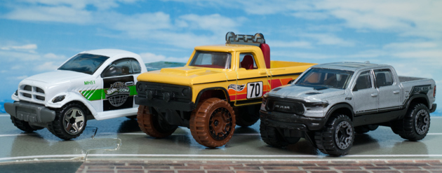 レビュー ホットウィール ダッジ・パワーワゴン : ミニカー沼