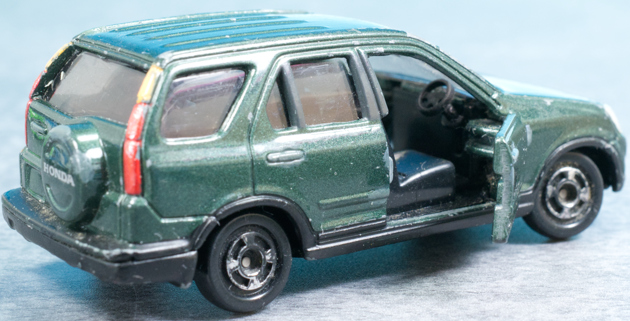 レビュー トミカ No.111 ホンダ CR-V（2代目） : ミニカー沼