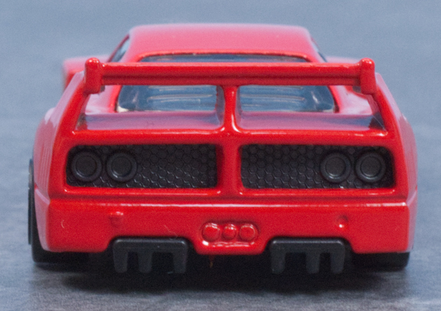 レビュー ホットウィール フェラーリ F40 コンペティツィオーネ