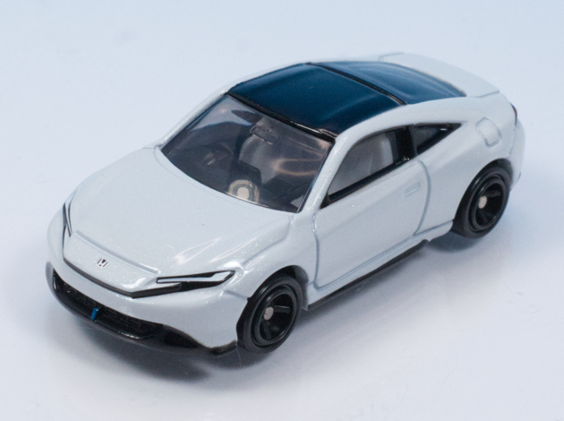 レビュー トミカ No.10 ホンダ プレリュード : ミニカー沼
