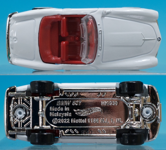 レビュー ホットウィール BMW 507 : ミニカー沼