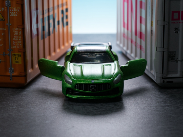 レビュー トミカ No.7 メルセデス AMG GT R : ミニカー沼