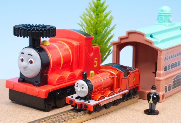 レビュー 「きかんしゃトーマス」ロングタイプトミカ No.142