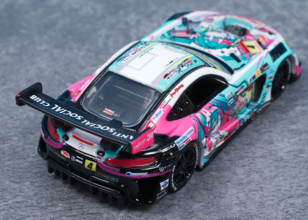 レビュー トミカプレミアム Racing グッドスマイル 初音ミク AMG