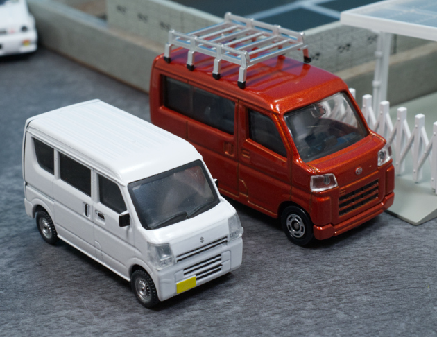 レビュー トミカ No.30 ダイハツ ハイゼット（初回特別仕様） : ミニカー沼