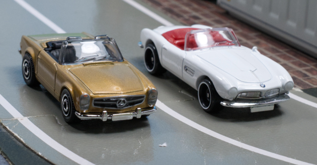 レビュー マッチボックス 1963 メルセデス・ベンツ 230 SL : ミニカー沼