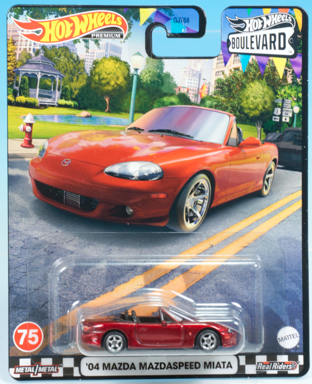 レビュー ホットウィール ブールバード '04 マツダ マツダスピード