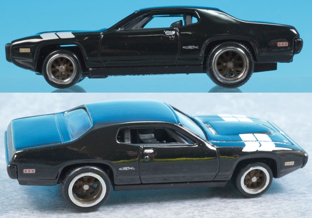 レビュー ホットウィール ワイルド・スピード 1971 プリマス GTX