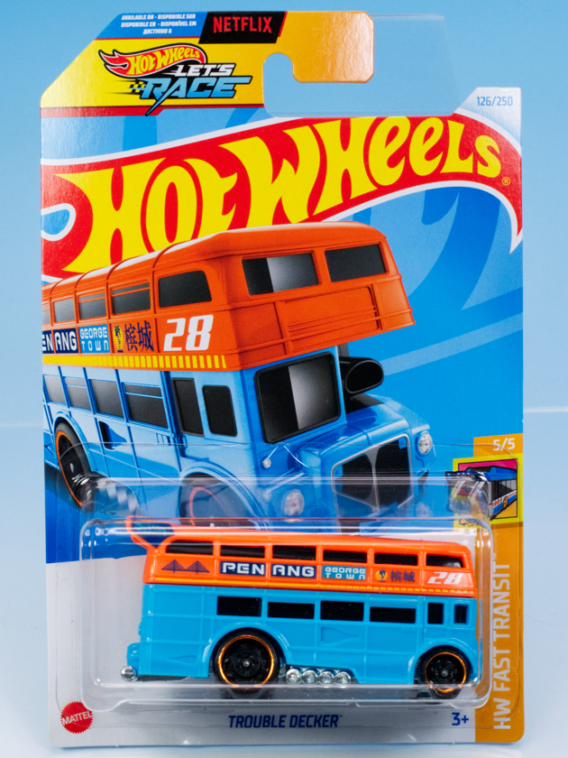 Amazon.com: Hot Wheels 2023#202/250 HW Metro #7/10 Double