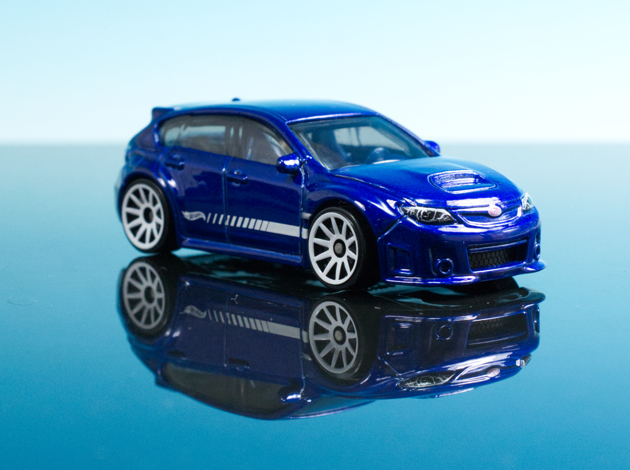 レビュー ホットウィール スバル WRX STI : ミニカー沼