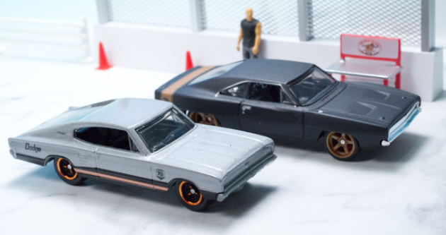M2 1/64 '66 ダッジ COE & '66 ダッジ チャージャー WHT レビュー マッチボックス 1966 ダッジ チャージャー : ミニカー沼