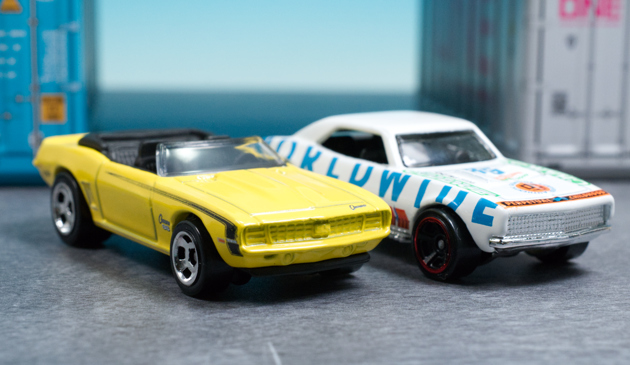 レビュー ホットウィール '69 カマロ コンバーチブル : ミニカー沼