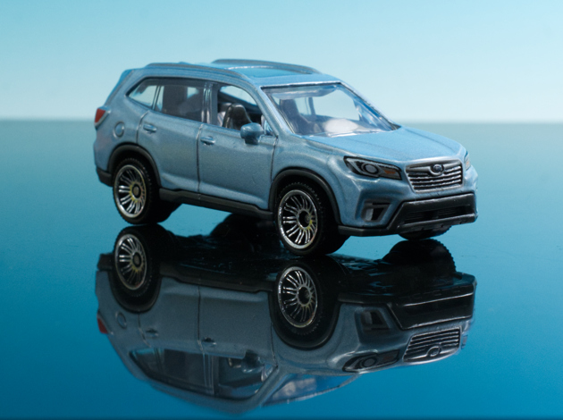 レビュー マッチボックス 2019 スバル フォレスター : ミニカー沼
