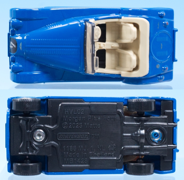 レビュー マッチボックス モーガン プラス4 : ミニカー沼