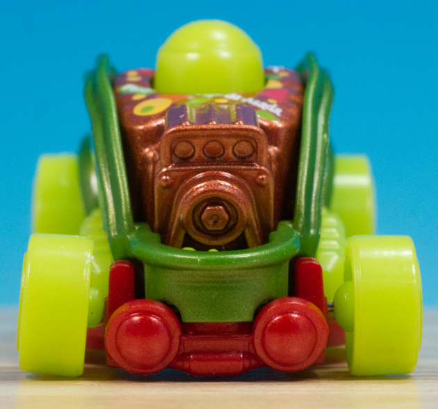 レビュー ホットウィール カル・デ・アサダ（グリーン） : ミニカー沼