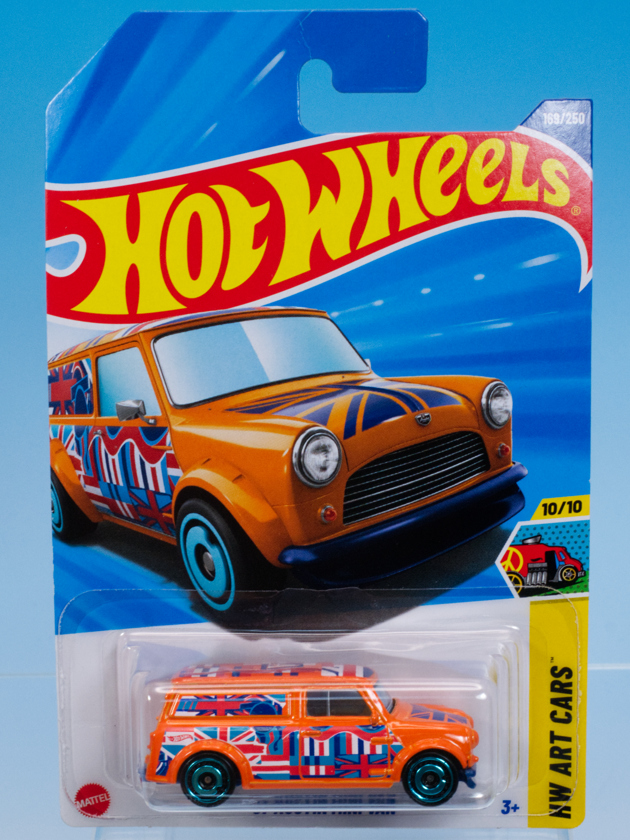 レビュー ホットウィール '67 オースチン・ミニ・バン : ミニカー沼