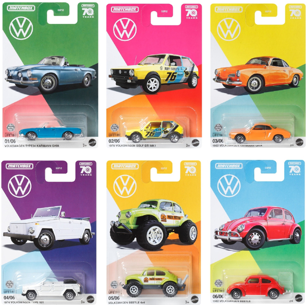 Amazon | マッチボックス フォルクスワーゲン ビートル 4x4