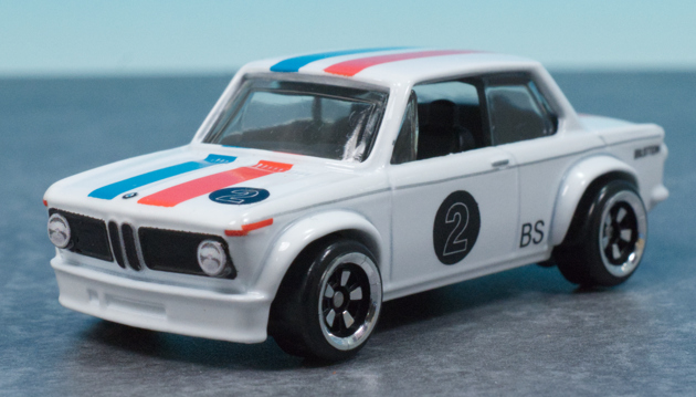 レビュー ホットウィール ヴィンテージアソート BMW 2002 : ミニカー沼
