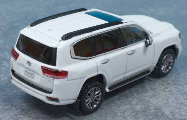 レビュー ホビージャパン 1/64 トヨタ ランドクルーザー（JA300W ZX