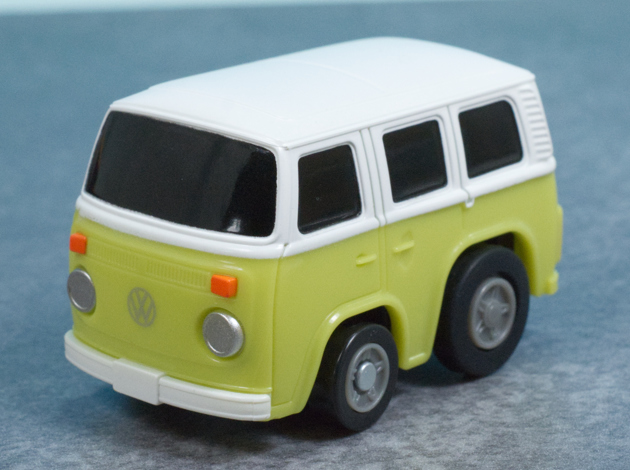 Amazon.co.jp: ワーゲンバス ミニカー タイプⅡ パステル塗装
