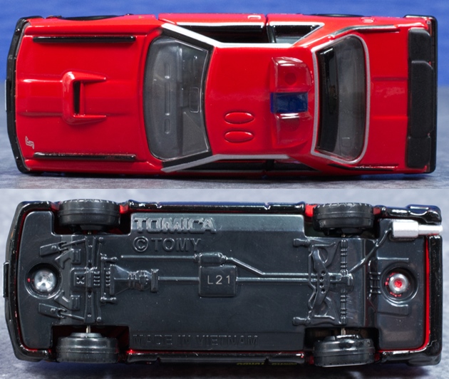 レビュー トミカプレミアム unlimited-06 西部警察 マシン RS-1