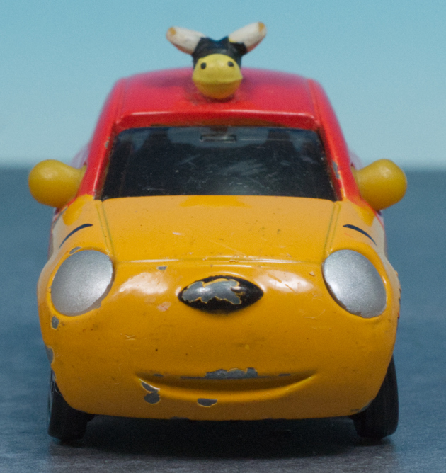 レビュー トミカ ディズニーモータース DM-03 コロット くまのプーさん