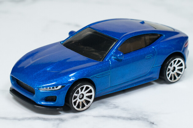 レビュー ホットウィール 2020 ジャガー Fタイプ : ミニカー沼