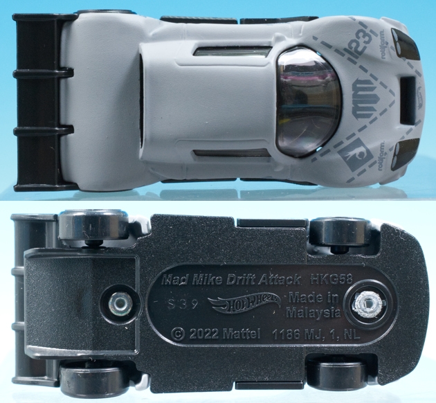 レビュー ホットウィール マッド・マイク ドリフトアタック : ミニカー沼