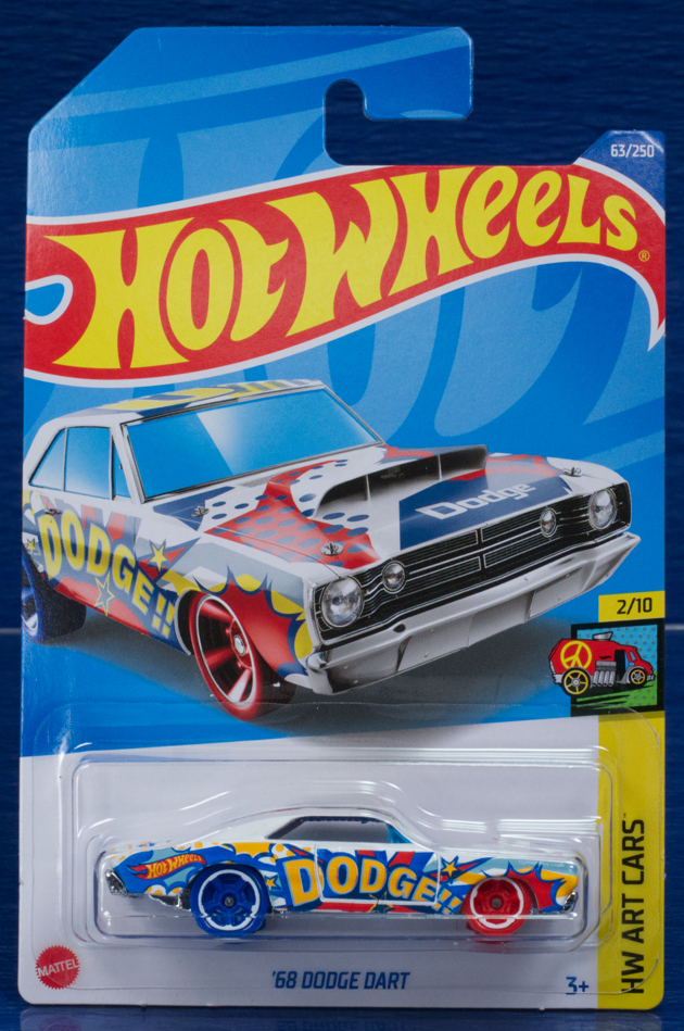 レビュー ホットウィール 1968 ダッジ・ダート : ミニカー沼