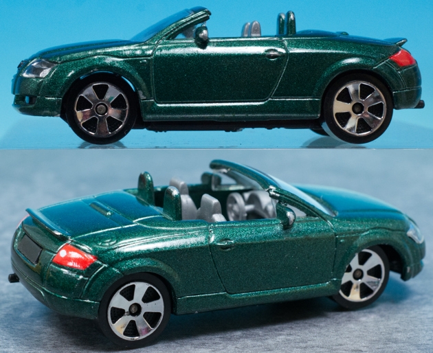 レビュー マジョレット アウディ TT ロードスター : ミニカー沼