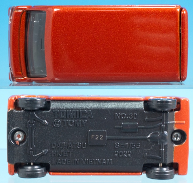 レビュー トミカ No.30 ダイハツ ハイゼット（初回特別仕様） : ミニカー沼