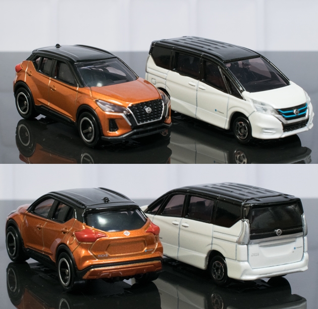 レビュートミカ No.6 日産 キックス : ミニカー沼