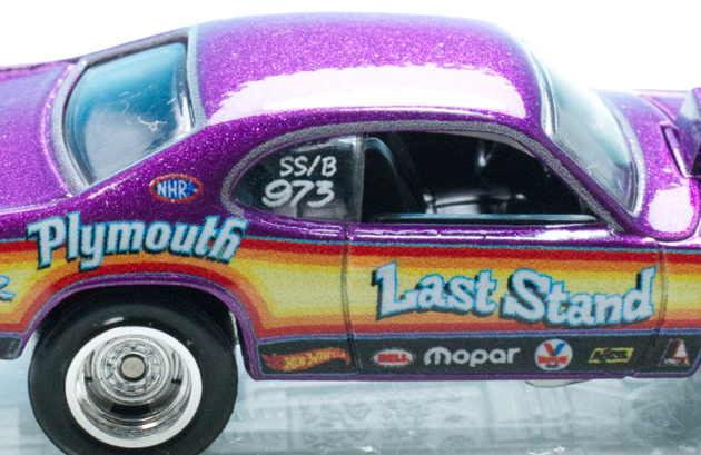 レビュー ホットウィール '73 プリムス・ダスター（DSデーモンズ