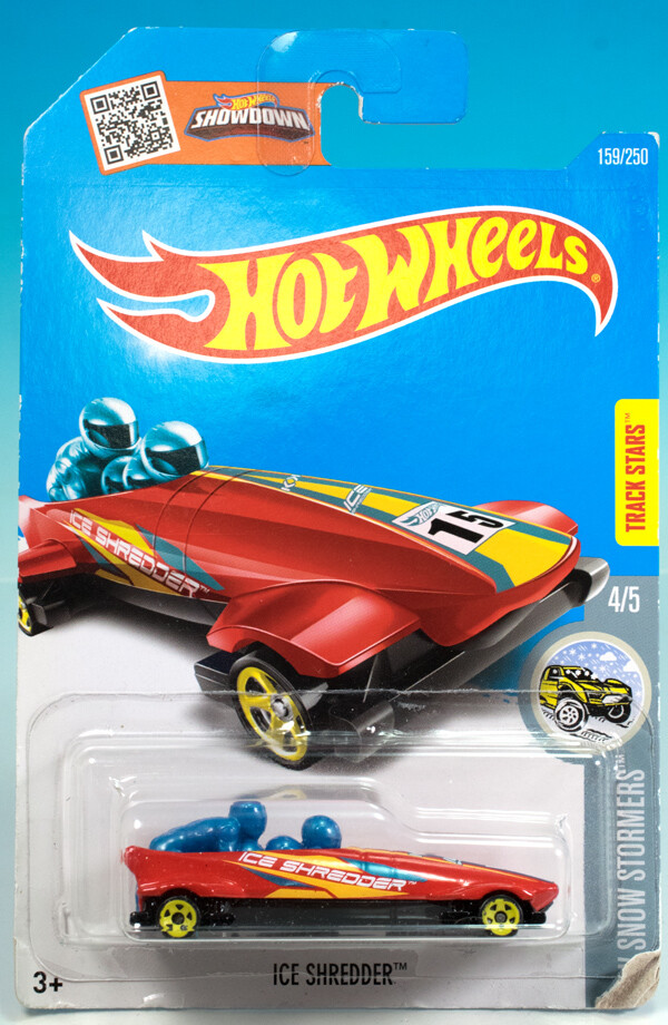 レビュー ホットウィール アイス・シュレッダー : ミニカー沼