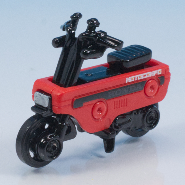 レビュー ホットウィール ホンダ モトコンポ : ミニカー沼