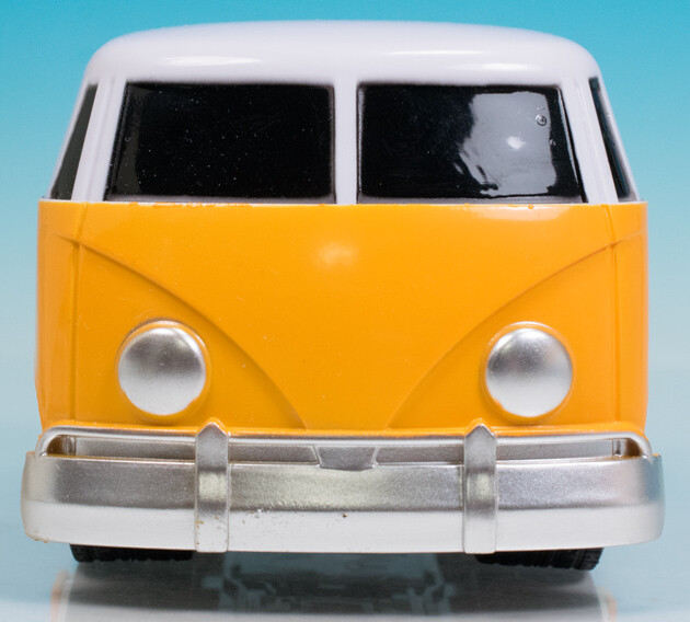 レビュー 100円ショップダイソー フリクション走行でGOGO バス（VW 