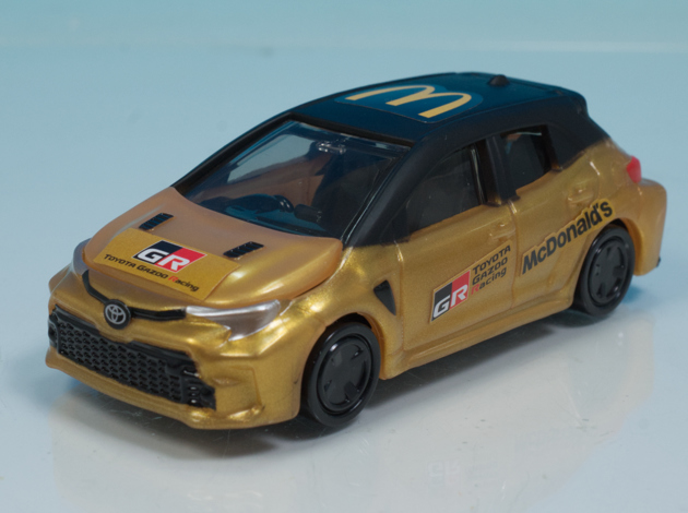 レビュー マクドナルド ハッピーセット トミカ（2024春）トヨタ GR