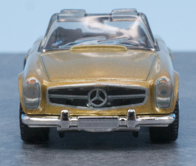 レビュー マッチボックス 1963 メルセデス・ベンツ 230 SL : ミニカー沼