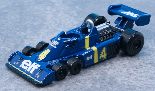 レビュー トミカプレミアム Racing タイレル P34 1976 スウェーデンGP