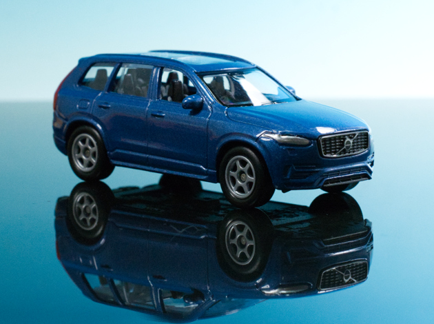 レビュー スピードシティ（WELLY）ボルボ XC90 : ミニカー沼